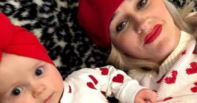 The stylish mum and 'mini-me' baby daughter with more than 60 matching outfits - www.manchestereveningnews.co.uk