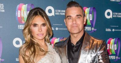 Robbie Williams looks 'fierce' with blue hair but wife Ayda insists she wears look better - www.ok.co.uk