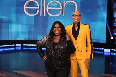 RuPaul Talks To ‘Ellen’ Guest-Host Loni Love About Getting Back On Stage To Perform Drag - etcanada.com
