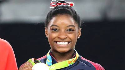 Simone Biles’ BF Mocked By Fans For Claiming He Didn’t Know Who She Was Before They Met - hollywoodlife.com - Houston