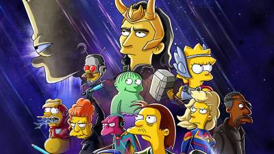 How ‘The Simpsons’ Used ‘Loki’ to Invade the Marvel Cinematic Universe - variety.com
