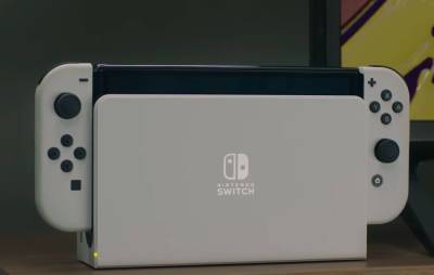 Switch OLED only improves screen – but dock available separately - www.nme.com