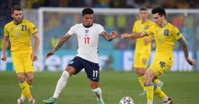 England line up vs Denmark 'leaked' as Manchester United signing Jadon Sancho dropped - www.manchestereveningnews.co.uk - Manchester - Ukraine - Sancho - Denmark