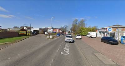 Probe launched as youths threaten man with a knife inside Wishaw store - www.dailyrecord.co.uk