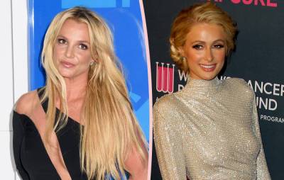 Paris Hilton Finally Speaks Out About Britney Spears Saying She Didn't Believe Abuse Claims - perezhilton.com