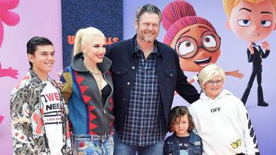 Gwen Stefani Shares Photo Of Her Three Sons In Suits At Her Blake Shelton’s Wedding – Pic - hollywoodlife.com - city Kingston