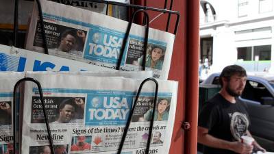 USA Today Launches Paywall for Digital Content, Says Many Stories Will Remain Free - thewrap.com - USA - county Carroll