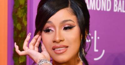 Fans Are Convinced Pregnant Cardi B’s Manicure Just Gave a Clue About the Sex of Baby No. 2 - www.usmagazine.com