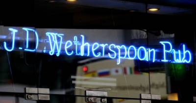 Wetherspoon to increase price of food as lockdown continues to ease - www.dailyrecord.co.uk - Scotland