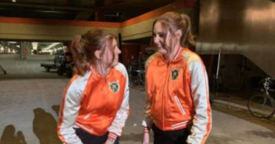 Scots actress Karen Gillan poses with stunt double and fans can't tell who is who - www.dailyrecord.co.uk - Scotland