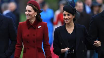prince Harry - Meghan Markle - Kate Middleton - Oprah Winfrey - Lilibet Diana - Meghan Markle and Kate Middleton Are Reportedly ‘in a Better Place' Now - glamour.com
