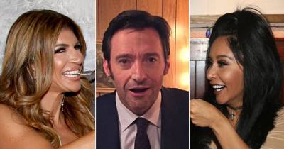 Celebrities Who Love Pasta: Teresa Giudice, Hugh Jackman and More - www.usmagazine.com - Italy