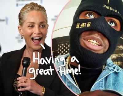 Sharon Stone & 25-Year-Old Rapper RMR Spark Dating Rumors After 'Hanging Out' Multiple Times! - perezhilton.com - Los Angeles - county Stone - county Early