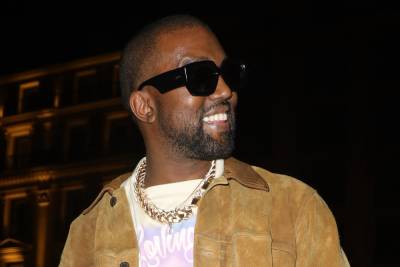 Kanye West Wears Face Mask To Balenciaga Fashion Show, Khloe Kardashian’s Ex James Harden Also Attends - etcanada.com
