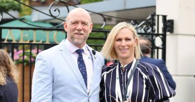 Zara Tindall - Mike Tindall - Zara Tindallа - Zara and Mike Tindall put on picture-perfect display at Wimbledon in post-baby outing - ok.co.uk