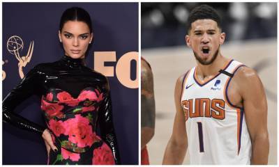 Kendall Jenner gets ‘emotional’ watching boyfriend Devin Booker in NBA finals - us.hola.com - Arizona - county Bucks