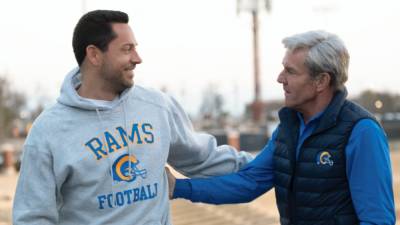 See First Look at Zachary Levi as Kurt Warner in ‘American Underdog’ Biopic (Video) - thewrap.com - USA