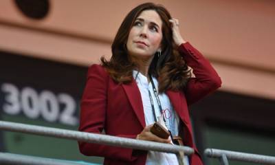 Piers Morgan - prince William - princess Mary - Royals and celebrities attend England football game at Wembley - best photos - hellomagazine.com - Britain