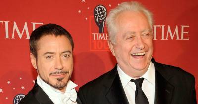 Robert Downey Jr pays tribute to "maverick" father after his death - www.msn.com