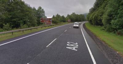 Motorcyclist seriously injured in horror crash near Loch Lomond as road closed - www.dailyrecord.co.uk - Scotland