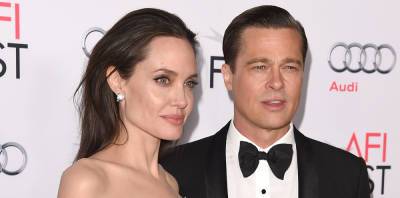 Angelina Jolie Filed New Documents in Brad Pitt Divorce Over Their Wine Company - www.justjared.com
