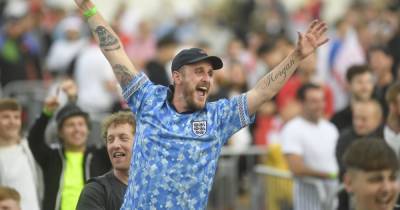 Watch the wild moment England score - and Manchester erupts in celebration - www.manchestereveningnews.co.uk - Manchester - Denmark