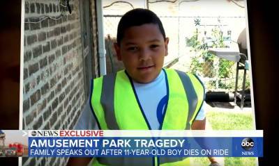 11-Year-Old Boy Killed & Brother Put In Coma By 'Safe' Theme Park Water Ride - perezhilton.com - state Iowa