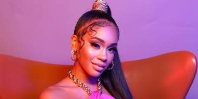 Saweetie Gets Asked About Her Work With Dr. Luke - Find Out What She Said - www.justjared.com