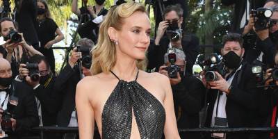 Diane Kruger Dazzled in A Jewel Lined Gown At Cannes Film Festival 2021 - www.justjared.com