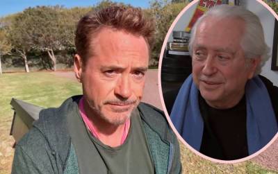 Robert Downey Jr. Pays Tribute To Filmmaker Father, Dead At 84 - perezhilton.com