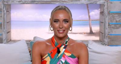 Love Island's Millie champions independent brand as she stuns during date in £25 look - www.ok.co.uk
