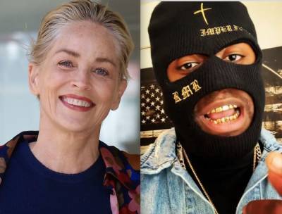 Romance Rumours Sparked As Sharon Stone Spotted ‘Hanging Out’ With Rapper RMR - etcanada.com - Los Angeles - county Stone