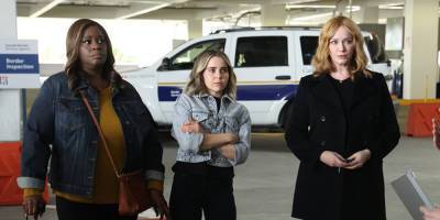 New Details on 'Good Girls' Cancellation Include Salary Disputes, On-Set Feuds, & More - www.justjared.com