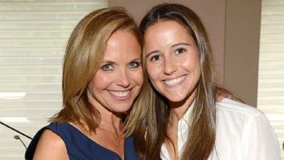 Katie Couric Shares Daughter Ellie's Sweet Tribute to Late Father on Her Wedding Day - www.etonline.com