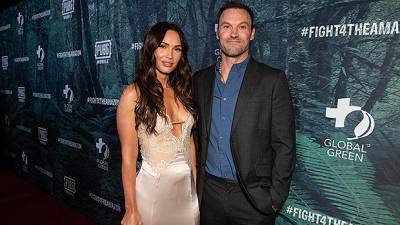 Brian Austin Green Reacts To Megan Fox’s ‘Petty’ Comment On Sharna Burgess Kissing Photo - hollywoodlife.com