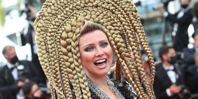 Actress Elena Lenina Wore An Over The Top Braided Hairstyle To Cannes! - www.justjared.com - France - Russia