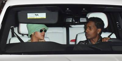 Ap Rocky - Rihanna Hits the Studio in NYC with Boyfriend A$AP Rocky! - justjared.com - New York