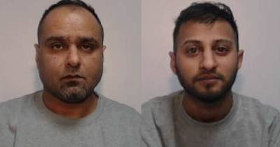 'Manipulative' father and his son jailed for more than 30 years for terrifying eBay car robberies - www.manchestereveningnews.co.uk - Britain - Manchester - county Oldham