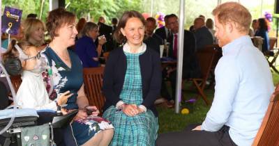Lockerbie woman who provided exceptional care to child with complex health needs receives accolade from Prince Harry - www.dailyrecord.co.uk