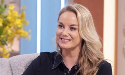 Tamzin Outhwaite breaks silence on reports she rescued three children from drowning - hellomagazine.com