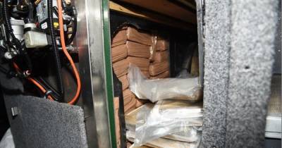 Two men jailed for trying to smuggle 243 kilos of cocaine into UK on empty coach - www.manchestereveningnews.co.uk - Britain - Manchester