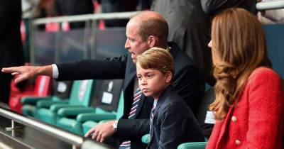 Why Prince George didn't join Prince William at England semi-final - www.msn.com - Germany - Denmark