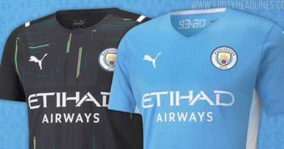 Full Manchester City home kit and goalkeeper kit leaked for 2021/22 season - www.manchestereveningnews.co.uk - Manchester