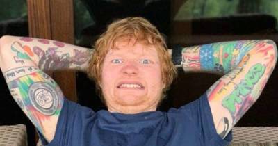 Ed Sheeran reveals meaning behind new Orca tattoo - www.msn.com - Antarctica