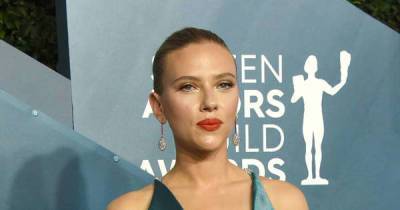 Scarlett Johansson: 'My daughter won't let me pee alone' - www.msn.com