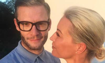 Denise van Outen reveals amazing personal news – boyfriend Eddie reacts - hellomagazine.com