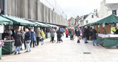 Popular outdoor Ayrshire food and gift market returns and here's a rundown of every stall - www.dailyrecord.co.uk - Scotland