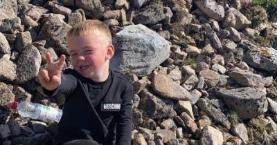 Hikers watch on in amazement as tiny Scots toddler conquers Ben Nevis - www.dailyrecord.co.uk - Scotland