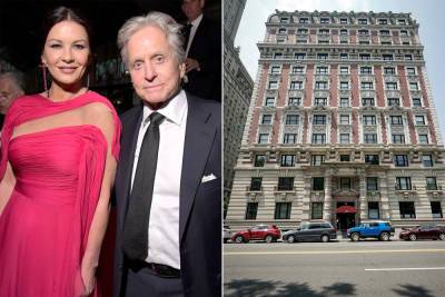 Michael Douglas and Catherine Zeta-Jones list CPW mansion for $21.5M - nypost.com - county Westchester