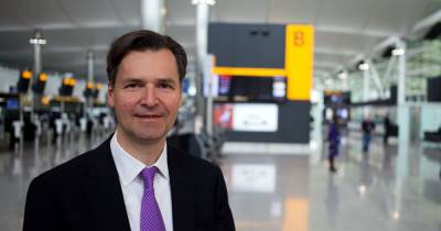 Heathrow Airport boss issues statement as travel rules for amber countries eased from July 19 - www.manchestereveningnews.co.uk - Britain